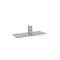 Base | for grid element | horizontally, 2 sleeves